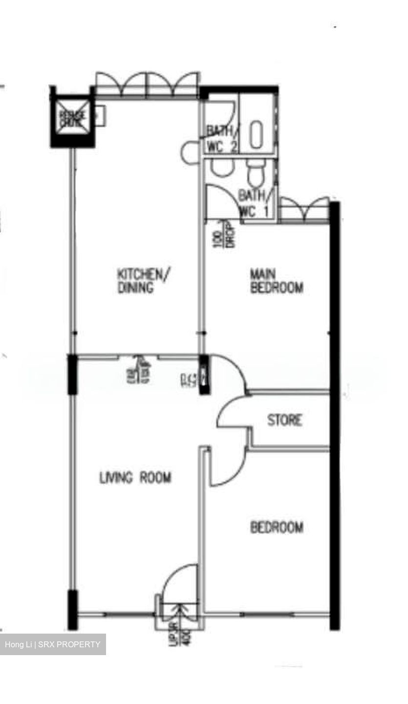 Blk 211 Ang Mo Kio Avenue 3 (Ang Mo Kio), HDB 3 Rooms #544593441